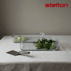 Stelton Pilastro Ovnfade & EM Lasagnespade