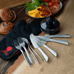 Weber Byg-selv burger kit m. Steakbestik