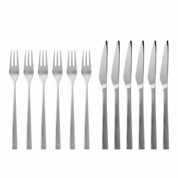 Gense Steakbestik/grillbestik 12 dele - Billede 2