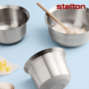MIX-IT røreskål & BAKE-IT kagerulle og bagemåtte - Stelton
