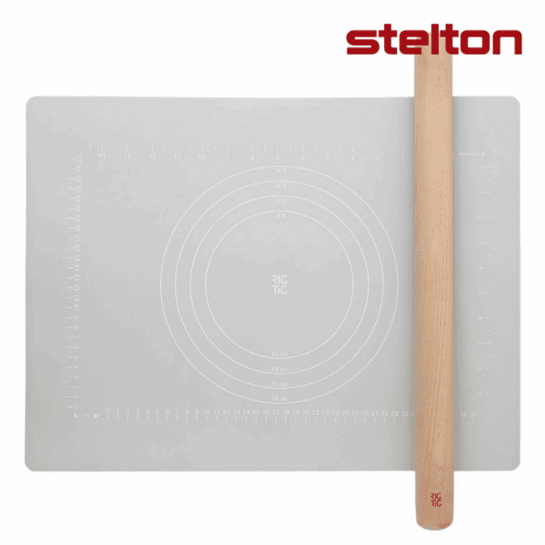 MIX-IT røreskål & BAKE-IT kagerulle og bagemåtte - Stelton - Billede 4