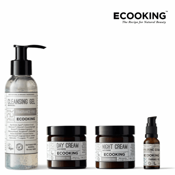 Rutine Ansigt Parfumefri fra ECOOKING - Billede 2