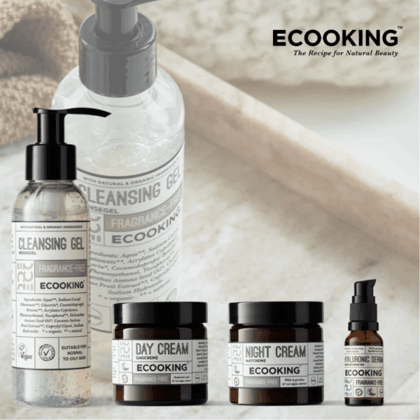 Rutine Ansigt Parfumefri fra ECOOKING