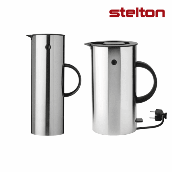 EM77 Elkedel & Termokande - Stelton - Billede 2