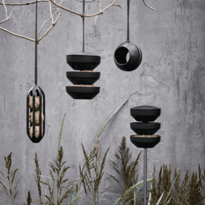 Recycled Birds pakke med 4 dele