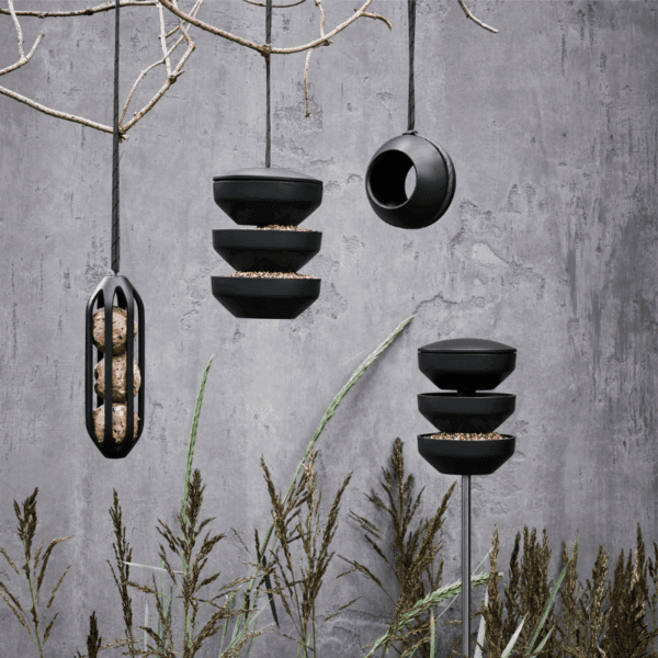 Recycled Birds pakke med 4 dele