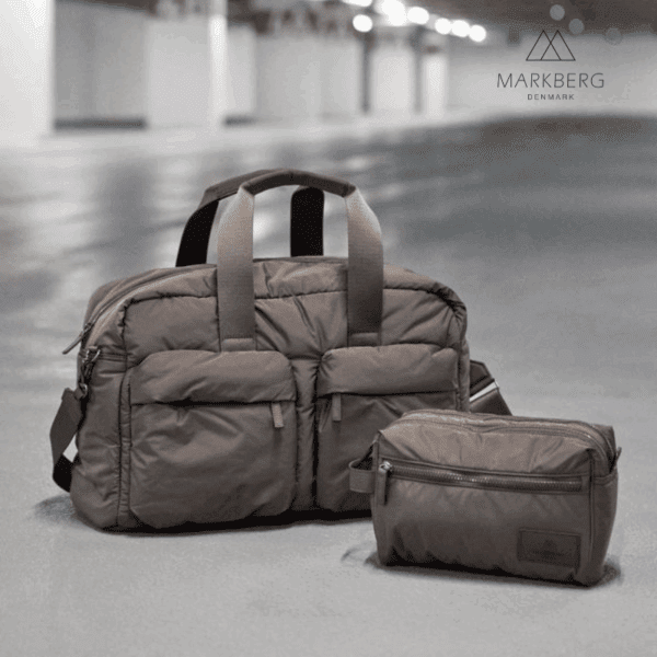 More Weekend Bag + Josephine Toiletry Bag - Markberg