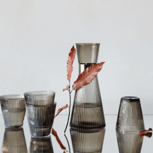 Grand Cru Nouveau sæt 2 stk vandkaraffel & 8 stk glas