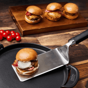 Weber grillegrej til Smashed Burger