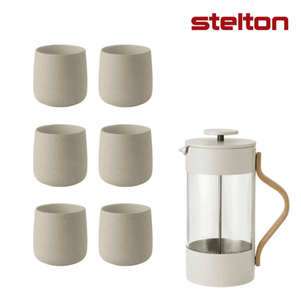 Emma Kopper & Stempelkande fra Stelton - Billede 2