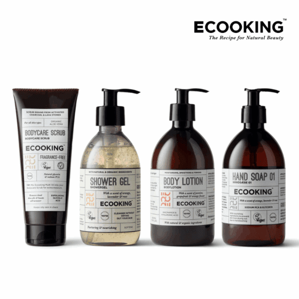 Unisex bodycare 1 - ECOOKING - Billede 2