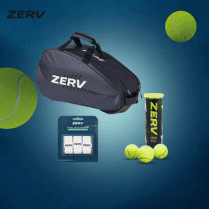 Padel Taske & Bolde - ZERV