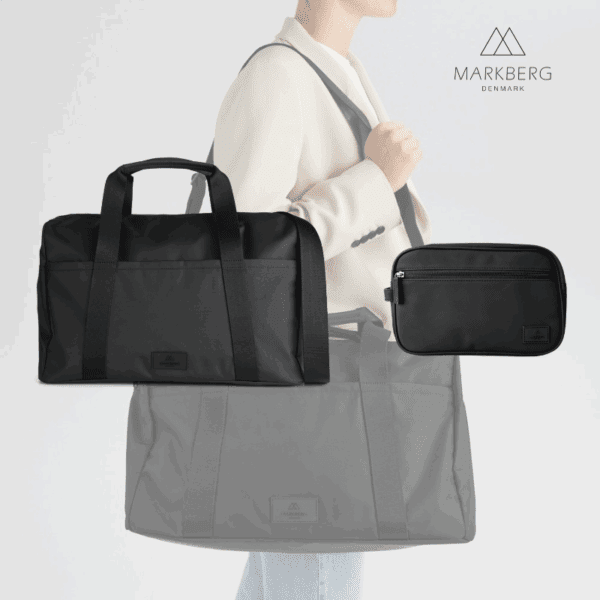 Indy Weekend Bag + Simon Toiletry Bag - Markberg
