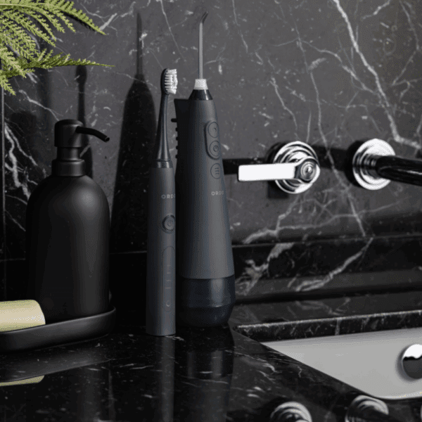 Ordo Sonic+ Tootbrush og Hydro Sonic Water flosser