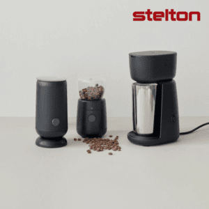 FOODIE kaffekværn, kaffemaskine & TO GO Click - Stelton