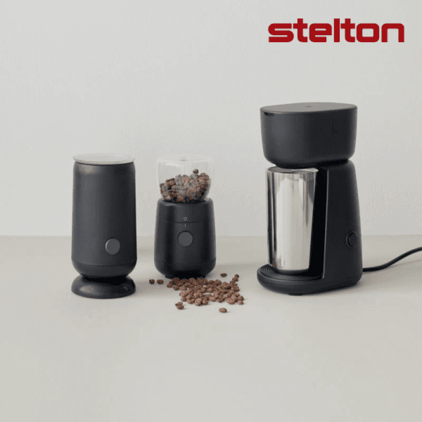 FOODIE kaffekværn, kaffemaskine & TO GO Click - Stelton