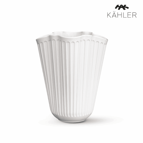 Hammershøj Unfold Vase H20,5 cm - Billede 2