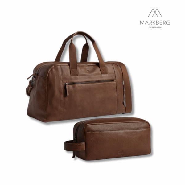 Wesley weekend bag + Dominic toiletry bag - Markberg - Billede 3