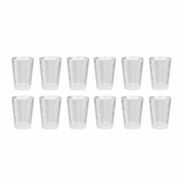 Pilastro drikkeglas 0,24 l. 12 stk. - Stelton - Billede 2