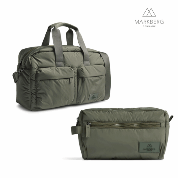 More Weekend Bag + Josephine Toiletry Bag - Markberg - Billede 5