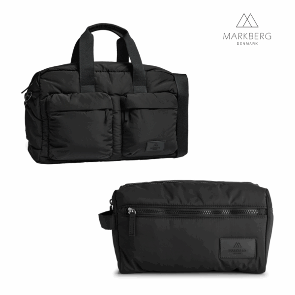More Weekend Bag + Josephine Toiletry Bag - Markberg - Billede 6