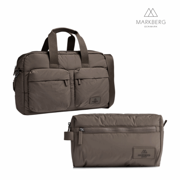 More Weekend Bag + Josephine Toiletry Bag - Markberg - Billede 4