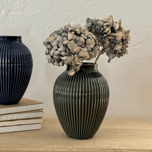 Knabstrup vase H 27 cm fra Stelton