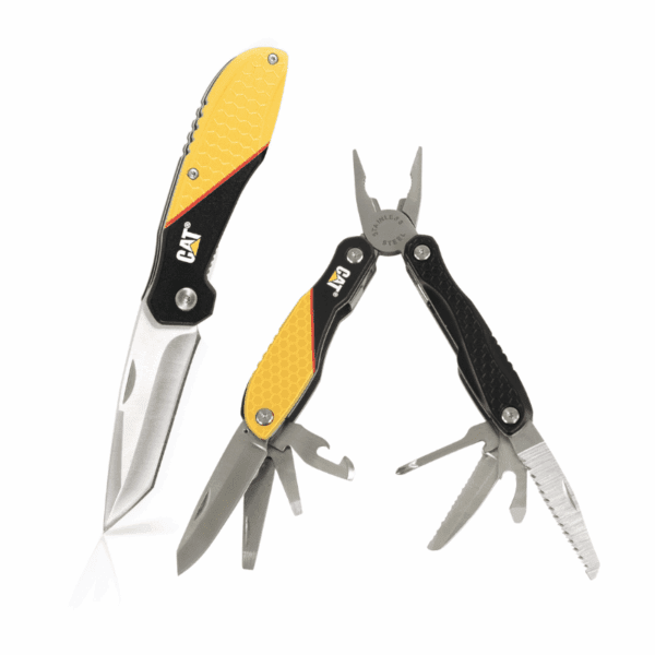 CAT Foldekniv + multi tool - Billede 2