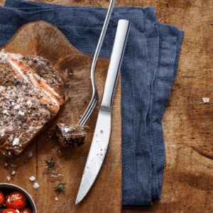 Vanilla Nuova Steak/Pizza Bestiksæt – 12 dele