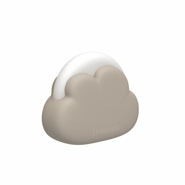 Cloudy LED lampe og Roar højtaler fra Kreafunk - Billede 3