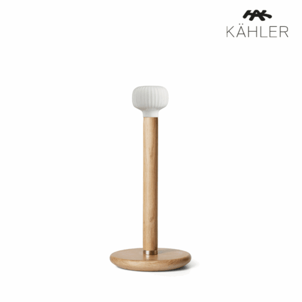 Hammershøj Køkkenrulleholder H31 cm Hvid - Billede 2