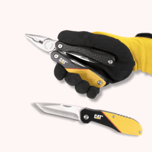 CAT Foldekniv + multi tool