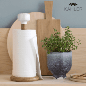 Hammershøj Køkkenrulleholder H31 cm Hvid