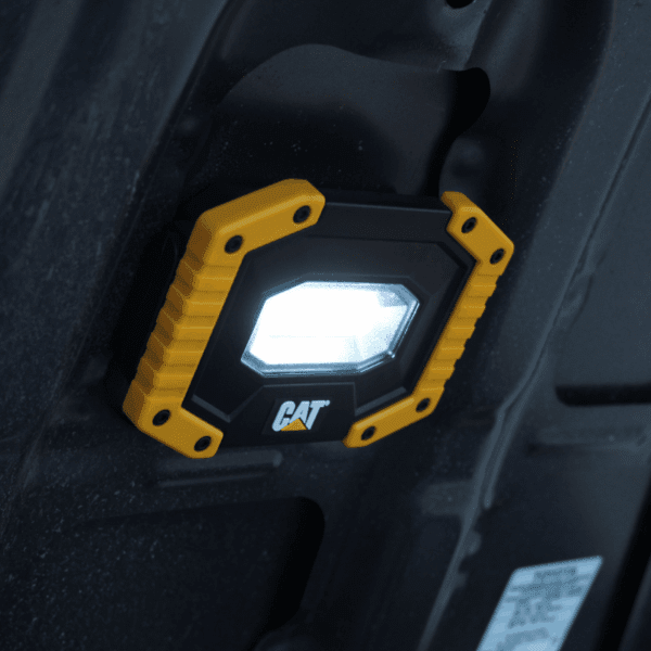 CAT Genopladelig LED arbejdslampe