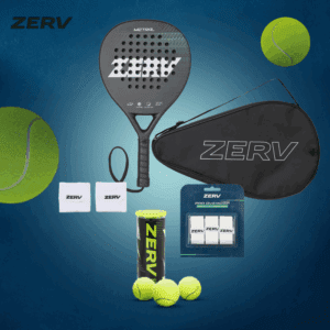 Padel pakke med cover - ZERV