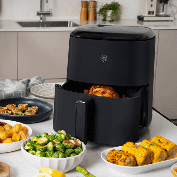 Easy Fry Max 5 L m. Digital Betjening