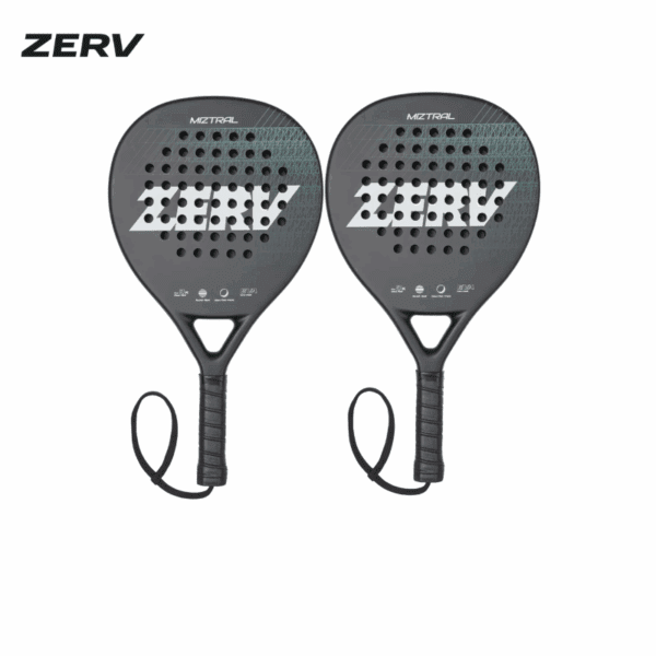 Padel pakke med 2 bat - ZERV - Billede 2