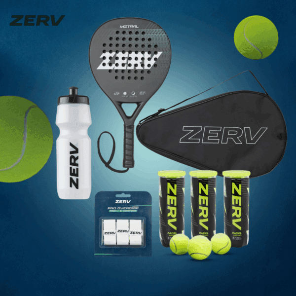 ZERV padel pakke 6 - ZERV