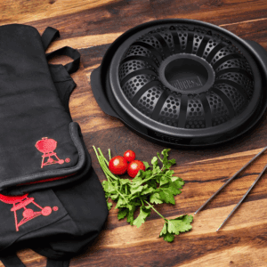 Weber Grillpakke med stegtflæsk holder