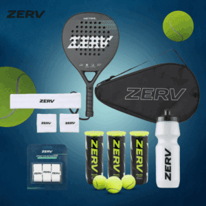 Padel pakke med cover - ZERV