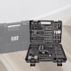 CAT Bor- og Bits sæt 201 stk.