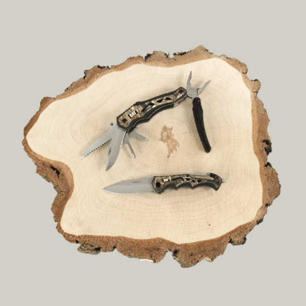 CAT Real Camouflage Multi tool & foldekniv