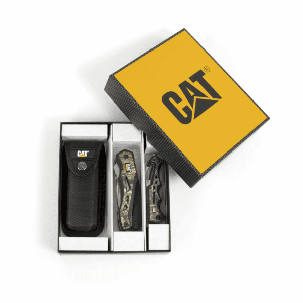 CAT Real Camouflage Multi tool & foldekniv - Billede 2
