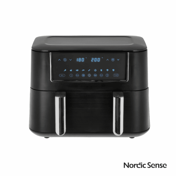 Nordic Sense Dobbelt Airfryer 9,4 L - Billede 2