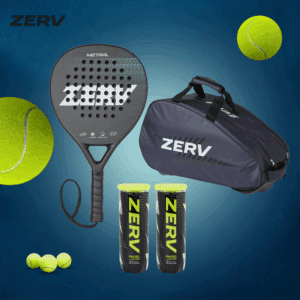 Padel pakke med taske - ZERV