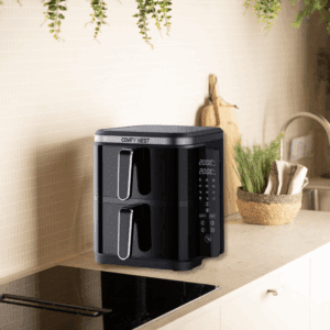 Airfryer 11 L, Double stacked