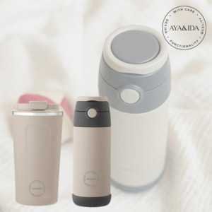 Forældre/barn Drikkesæt - AYA&IDA