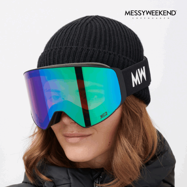Clear XE2 skibrille - MessyWeekend - Billede 2