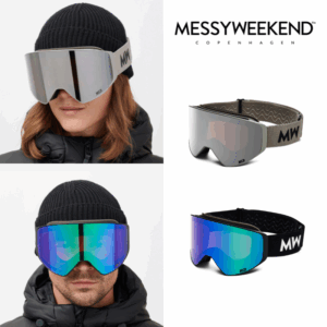 Clear XE2 skibrille - MessyWeekend