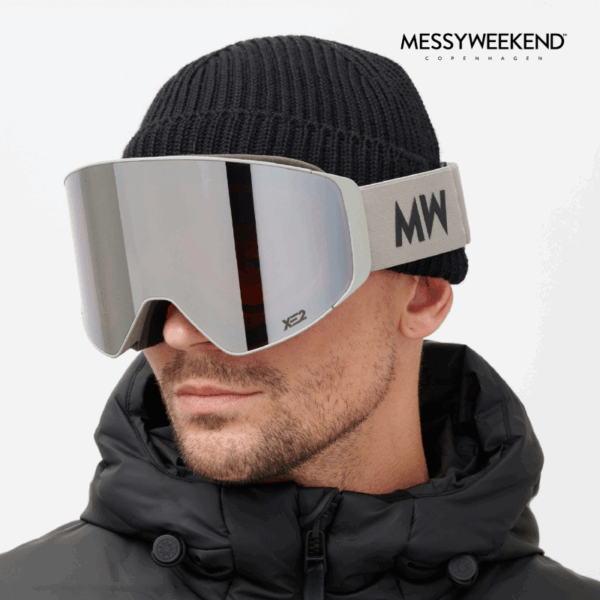 Clear XE2 skibrille - MessyWeekend - Billede 4